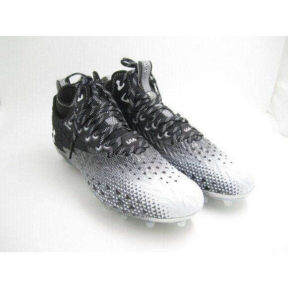 New Men Under Armour Spotlight Clone 3.0 Football Cleats Shoe Sz 11US (S155)